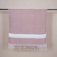 Diamond Towel - Brown