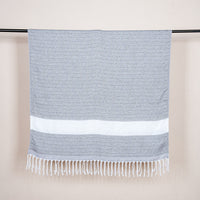 Diamond Towel - Gray