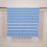 Stripe Towel - Blue