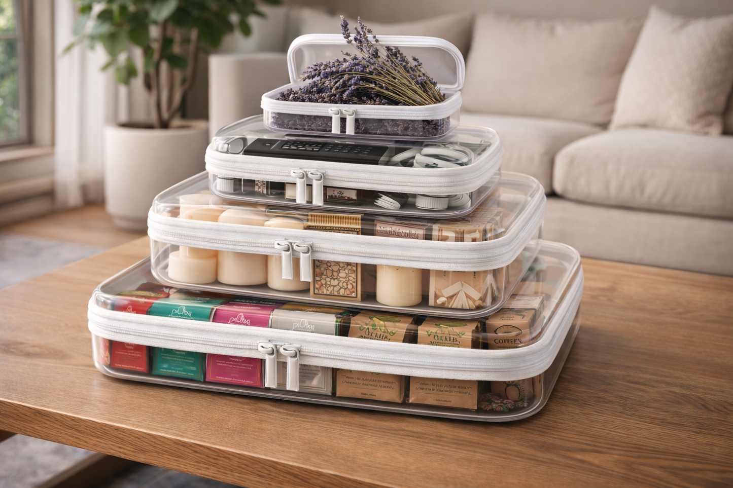 3-Size Bundle: Customizable Organization for Every Need