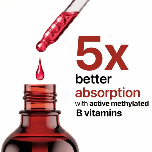 Sublingual B-Complex with CoQ10 & Vitamin K2