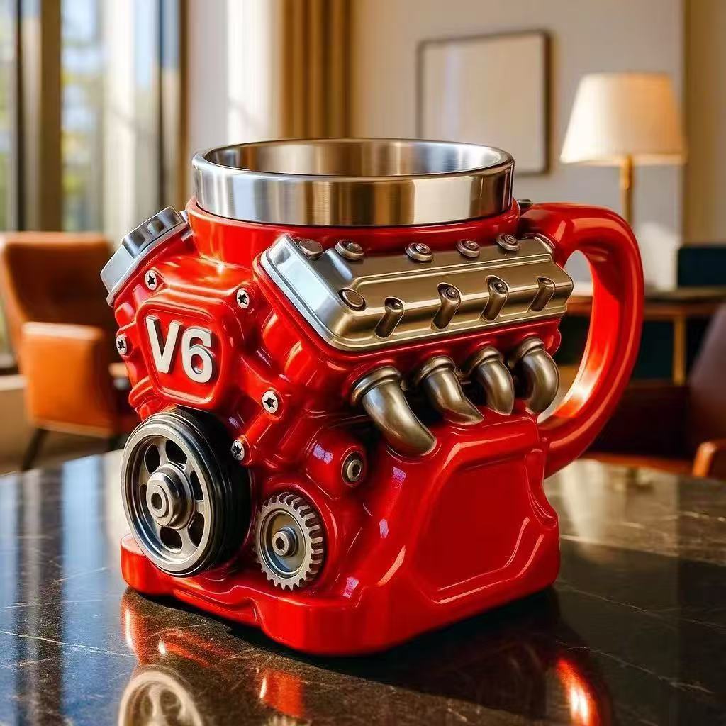 Engine Legend Mug Ideal Gift for Gearhead