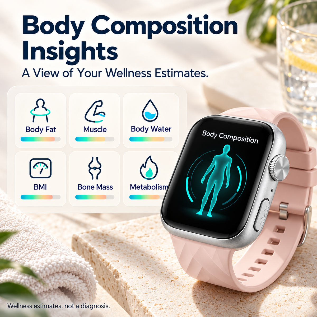 Everyday Health Smartwatch