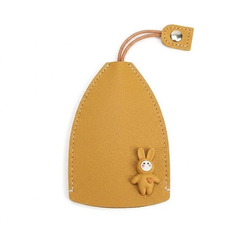 🔥Cute Cartoon Pull-Out Key Case