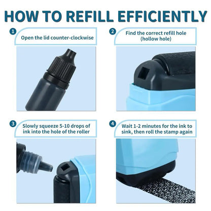 Identity Theft Protection Roller Stamp - Privacy & Security