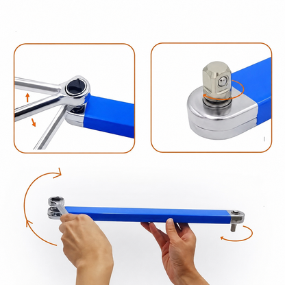 🔧 Offset Extension Wrench for Tight Spaces