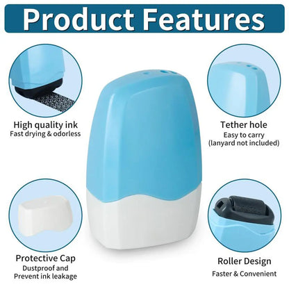 Identity Theft Protection Roller Stamp - Privacy & Security