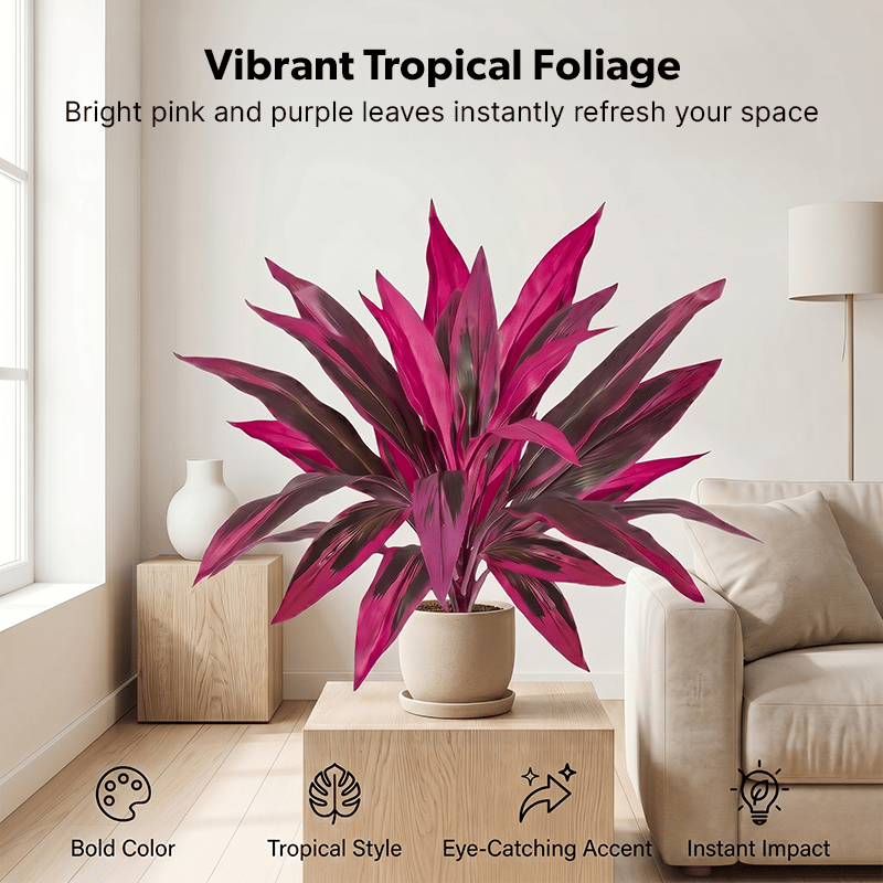 Artificial Tropical Plant（2 pack）