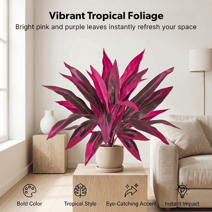 Artificial Tropical Plant（2 pack）
