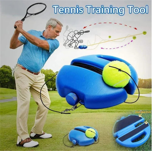 🔥Tennis Ball Training Baseboard with 2 Balls