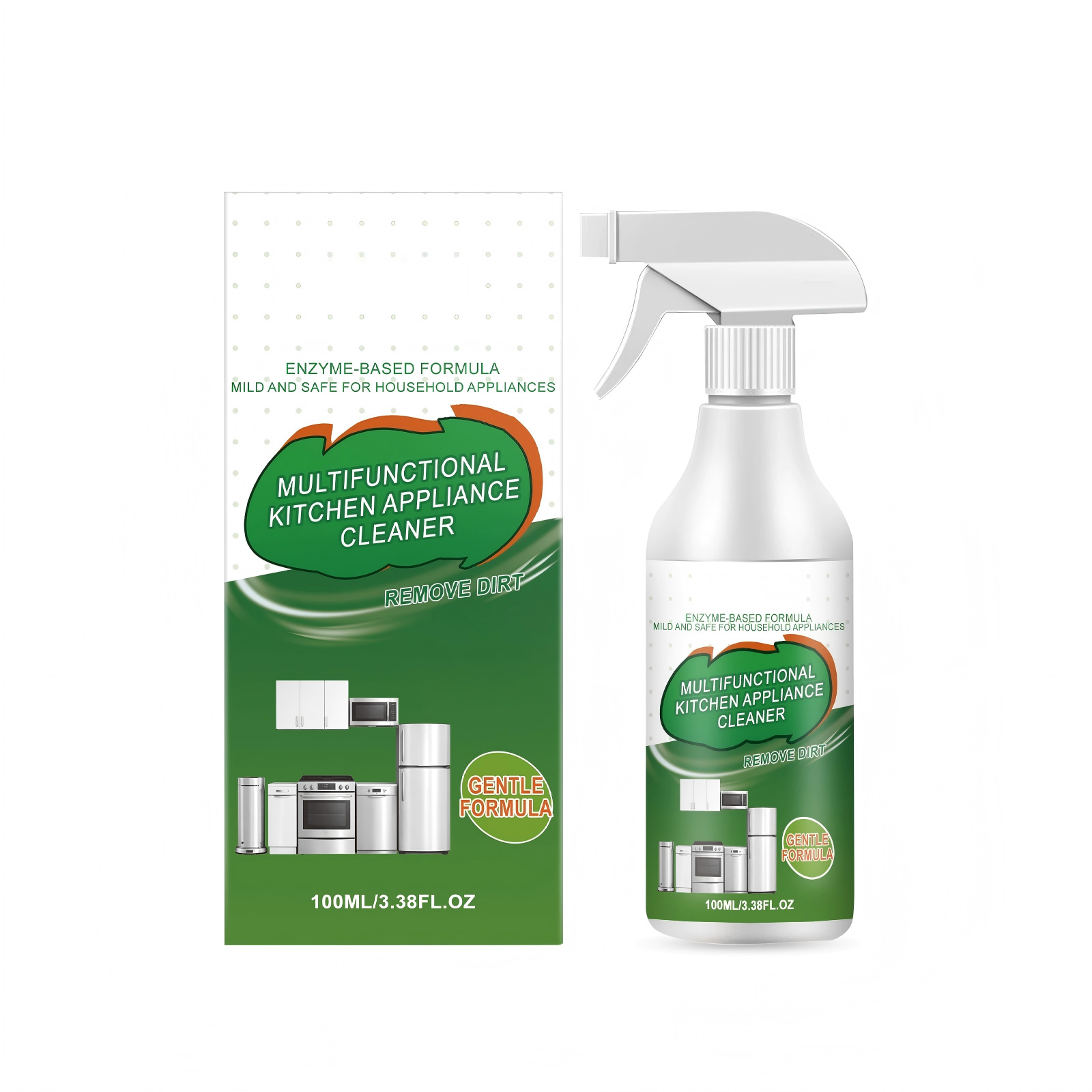 Multifunctional Kitchen Appliance Cleaner – Ggvbeauty