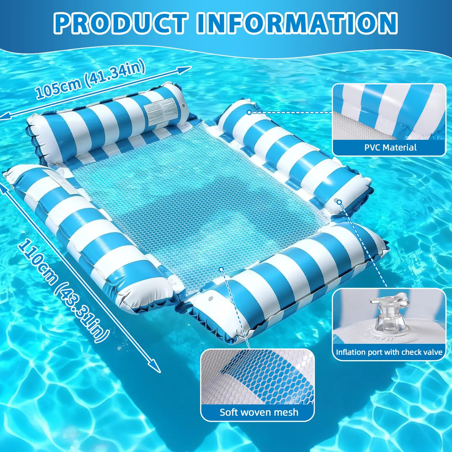 Pool Hammocks & Lounge Chairs