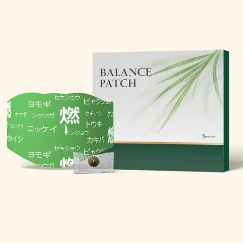 Japanese Herbal patch Pad Balance Patch