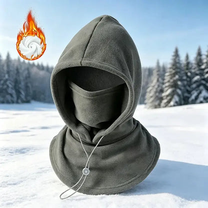❄️ Unisex Plush Lined Winter Balaclava Hood