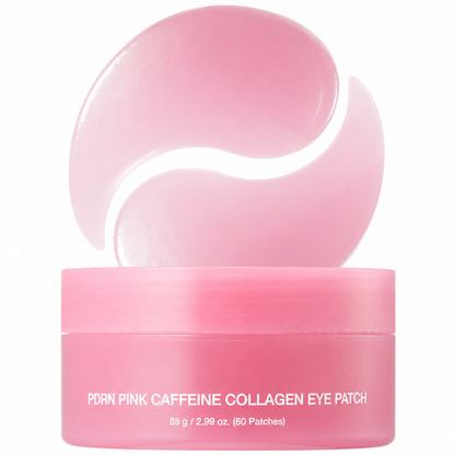 New PDRN Pink Collagen Eye Patch & Plumping Multi Balm with Caffeine