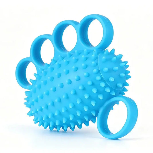 🖐️ 5-Finger Hand Massage Ball | Hand & Finger Strength and Flexibility Trainer