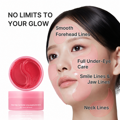 New PDRN Pink Collagen Eye Patch & Plumping Multi Balm with Caffeine