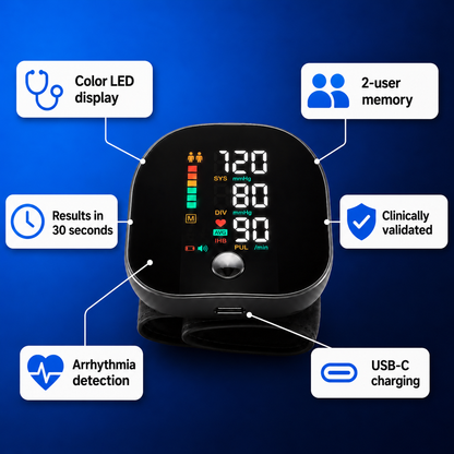 Smart Blood Pressure Monitor