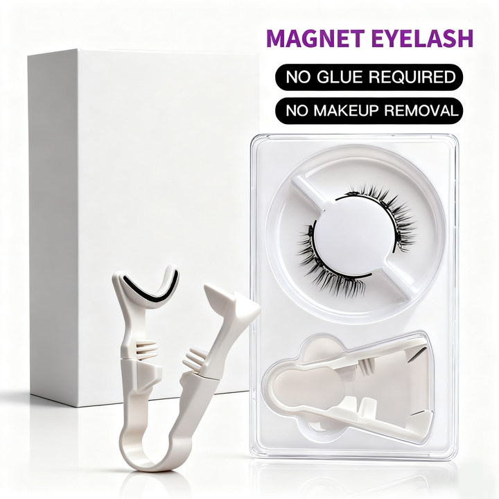 🤩Reusable Premium Self-Adhesive Eyelashes | Easy, Quick, Safe! 💖