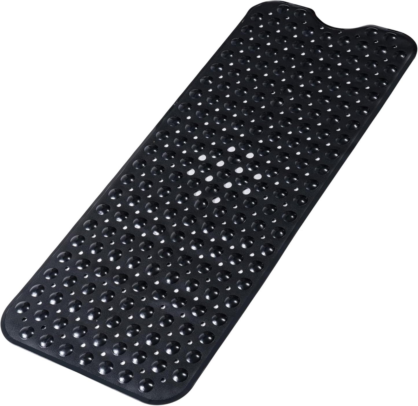 Anti-Slip Shower Mat with Suction Cups & Drain Holes