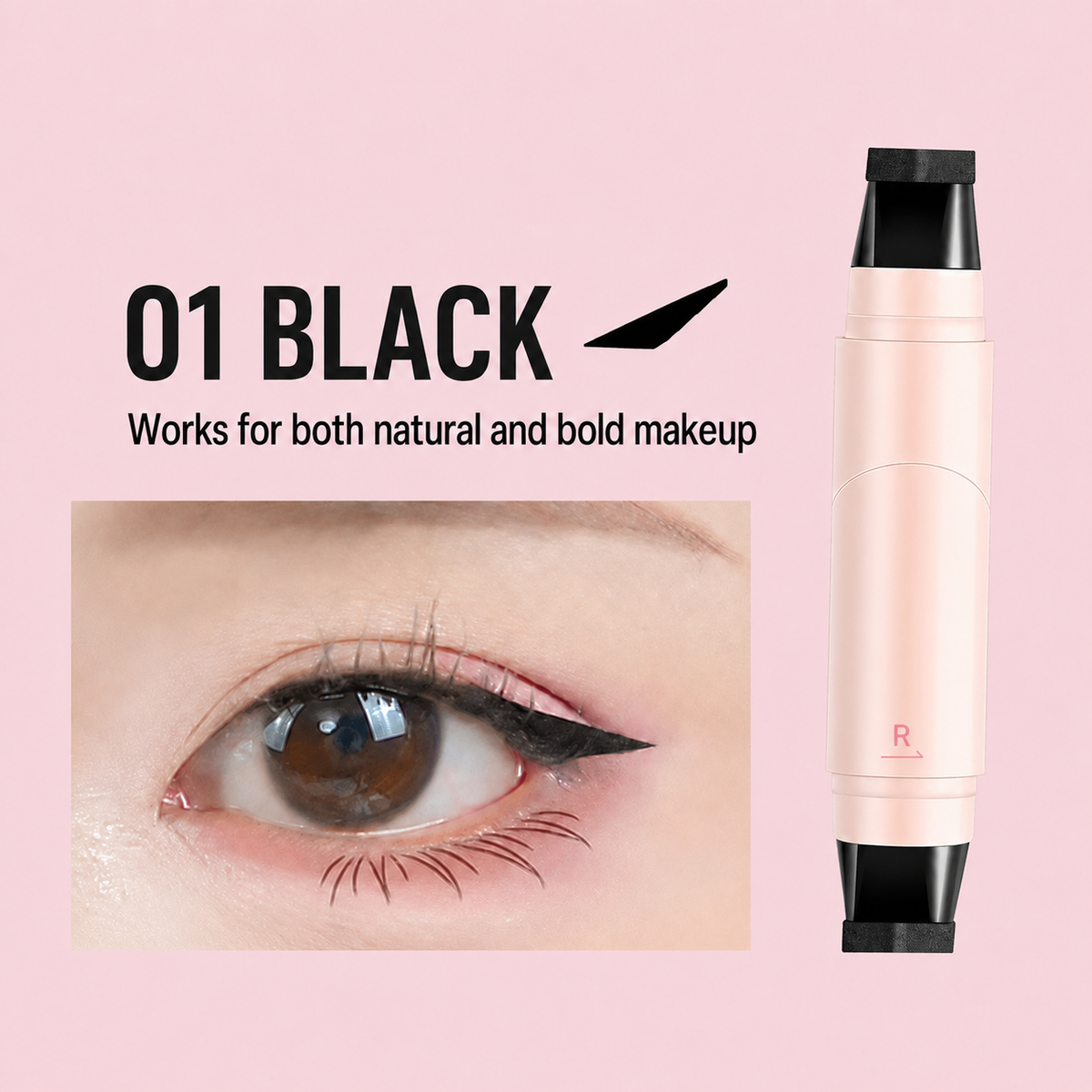 Rotating Eyeliner Stamp Pen