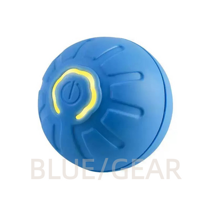 Interactive Automatic Dog Toy Ball – USB Rechargeable