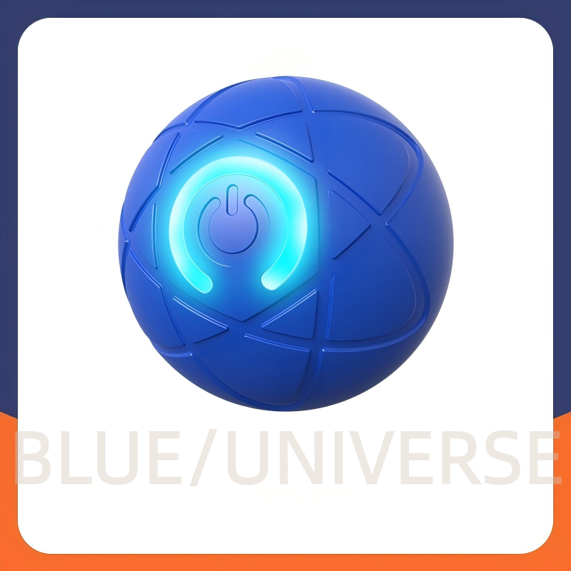 Interactive Automatic Dog Toy Ball – USB Rechargeable