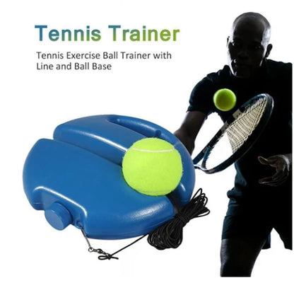🔥Tennis Ball Training Baseboard with 2 Balls