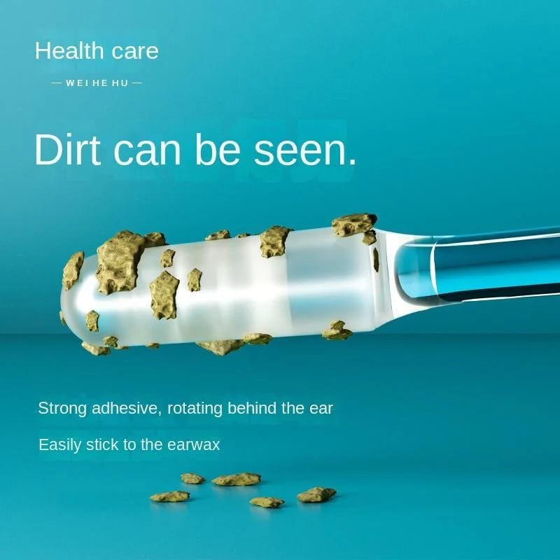 Sticky Ear Cleaning Sticks - Gentle, Visible Ear Care