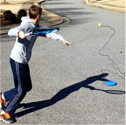 🔥Tennis Ball Training Baseboard with 2 Balls