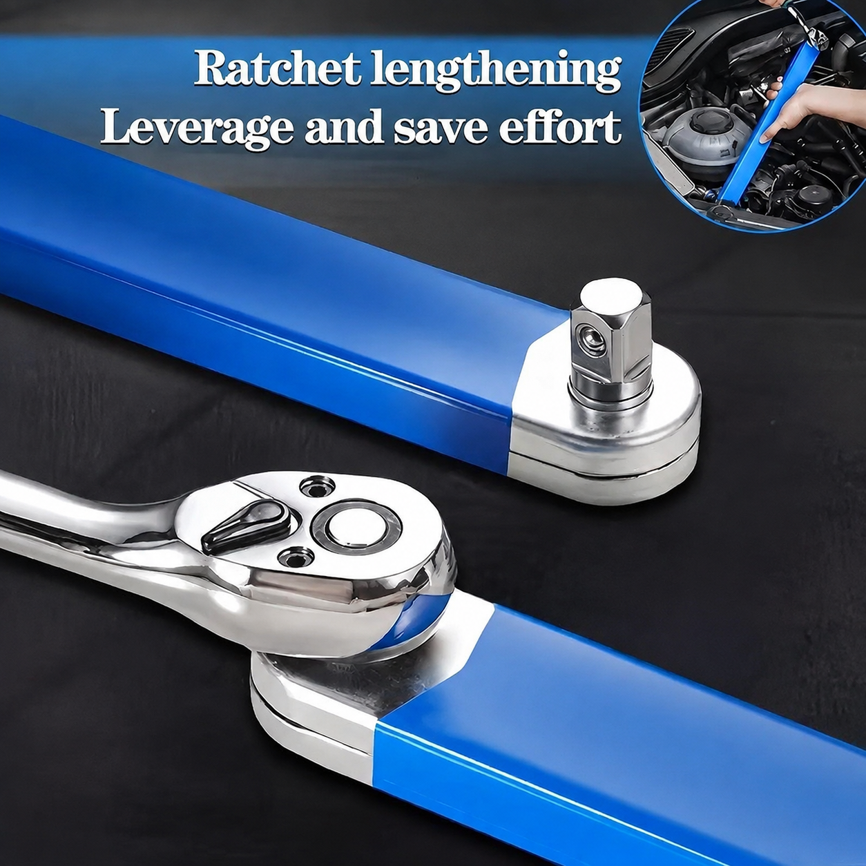 🔧 Offset Extension Wrench for Tight Spaces