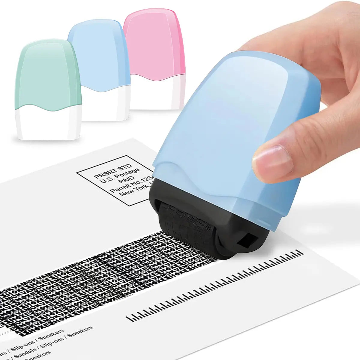Identity Theft Protection Roller Stamp - Privacy & Security