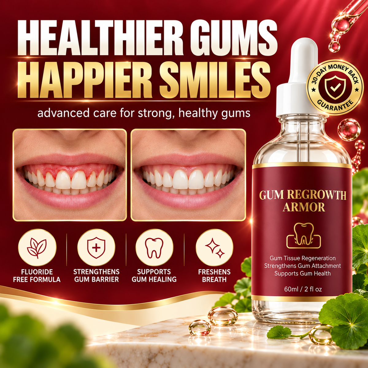 Gum Regrowth Armor