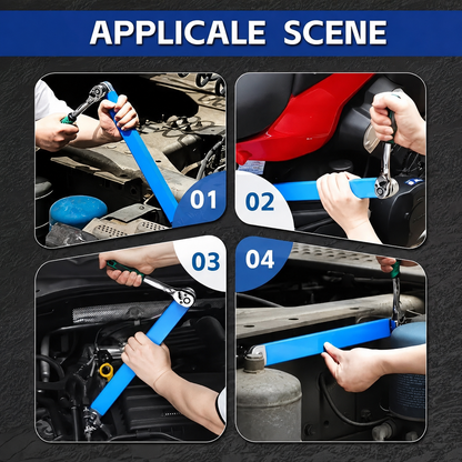 🔧 Offset Extension Wrench for Tight Spaces