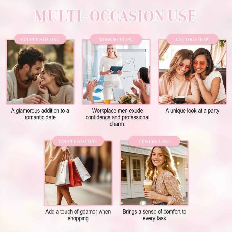 Rosey Fruity Floral Extrait de Parfum, Luxury Scent for Daily Wear