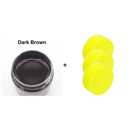Professional leather coloring and repair