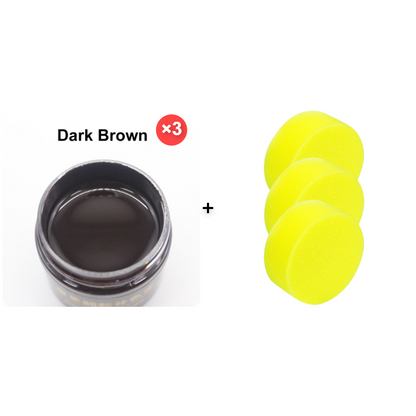 Professional leather coloring and repair