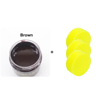 Professional leather coloring and repair
