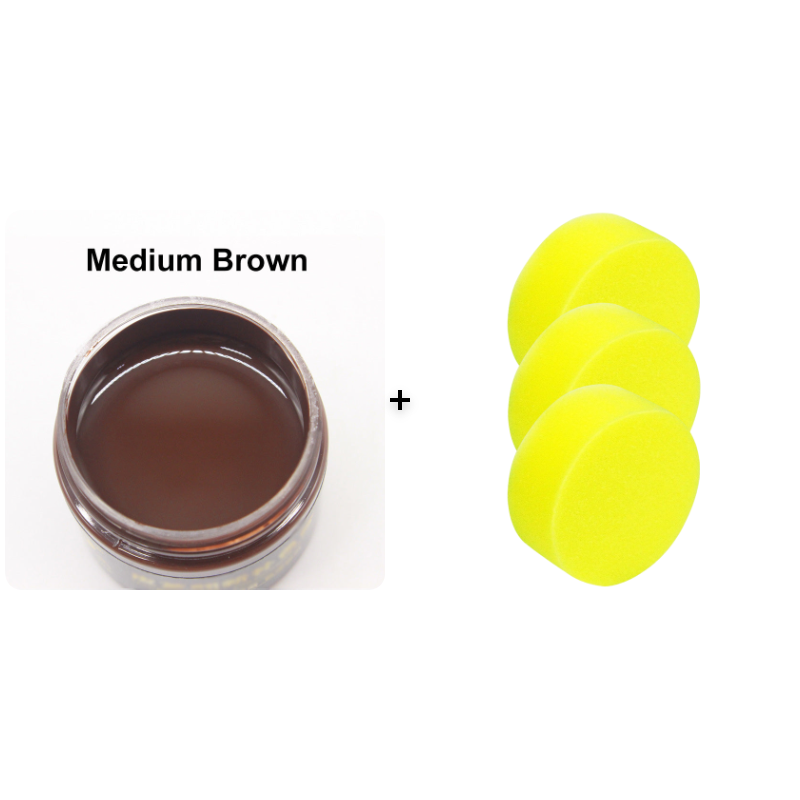 Professional leather coloring and repair