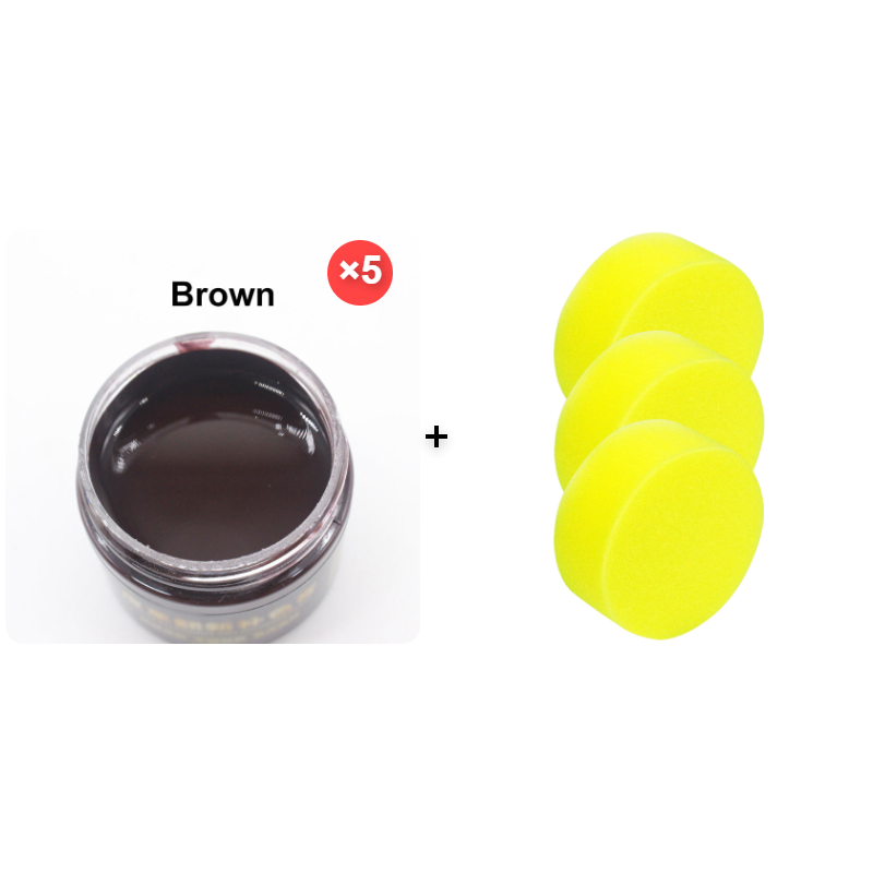 Professional leather coloring and repair