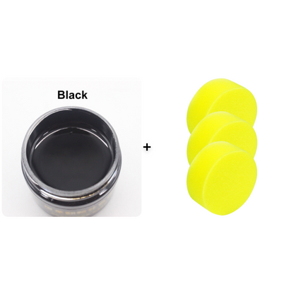 Professional leather coloring and repair
