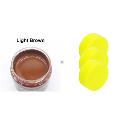 Professional leather coloring and repair