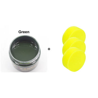 Professional leather coloring and repair