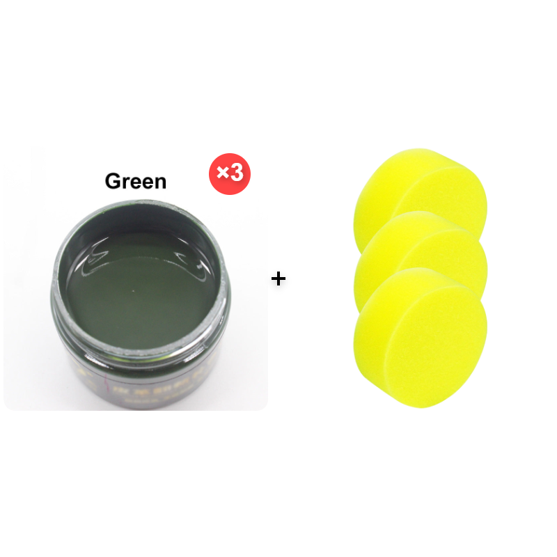 Professional leather coloring and repair