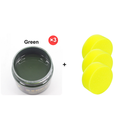 Professional leather coloring and repair