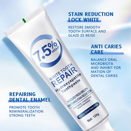 🔥Only $13.99 Last Day 💥Fluoride-Free Hydroxyapatite Toothpaste