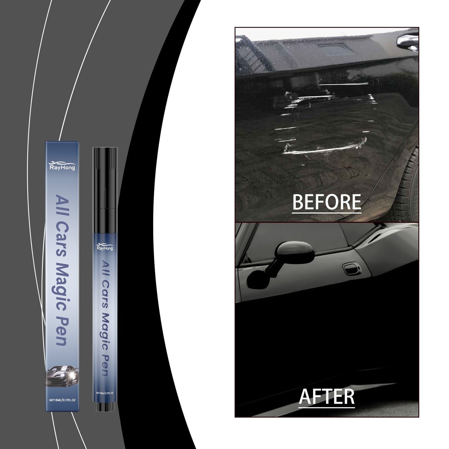 Magic Car Scratch Removal Pen ⚡