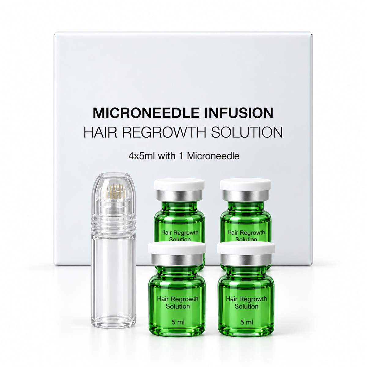 Microneedle Scalp Ampoule Serum, Hair Nourishing Care
