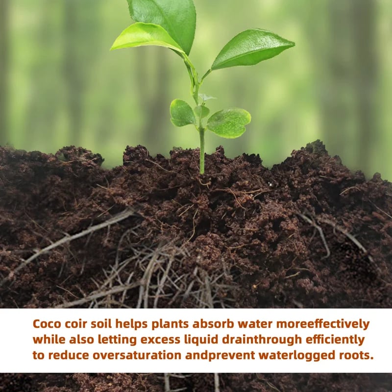 🌱Premium Organic Coconut Coir Bricks for Plants