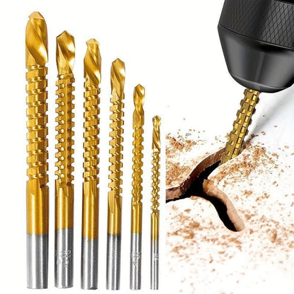 ✨6 Counts Metalworking Ldeal For Drilling